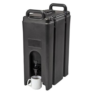 Termoizolační nádoba na nápoje Camtainers, Cambro, 17,9L, Černá, 420x230x(H)620mm | 500LCD110